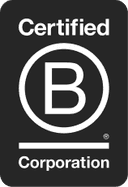 We’re a B-Corp company since 2024